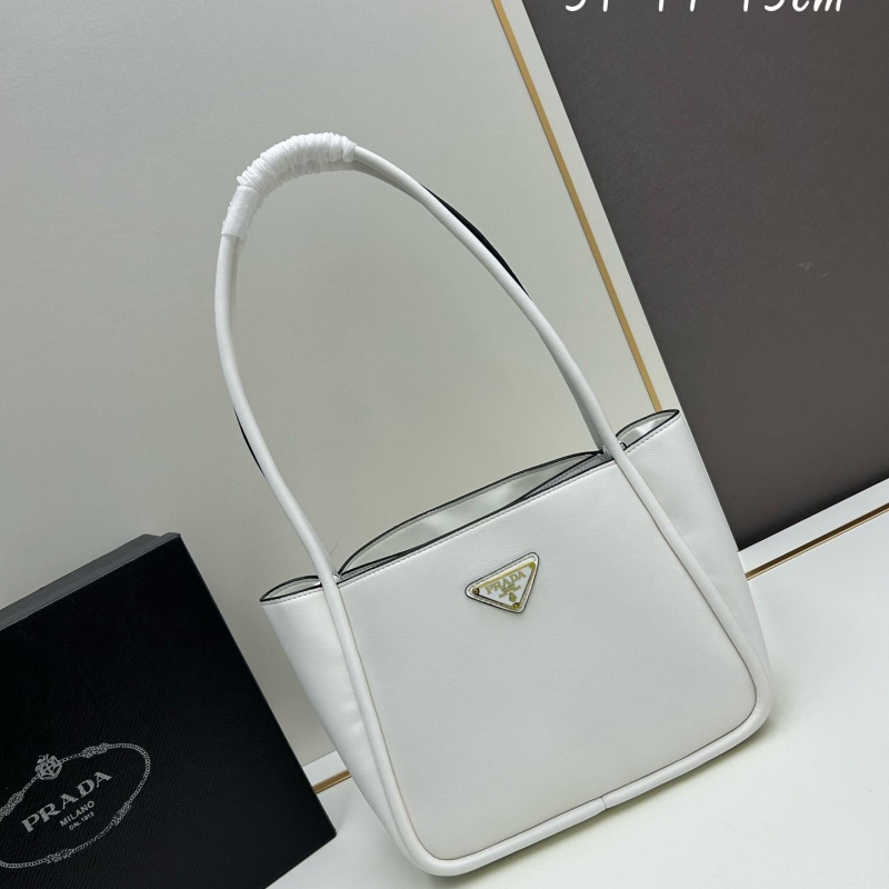 Pra*a top handle bags